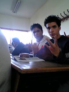 les 2 bogosses du lycee technique